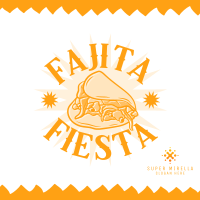 Fajita Fiesta Instagram post Image Preview
