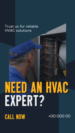 Reliable HVAC Solutions Facebook story Image Preview