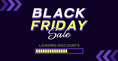 Black Friday Unbeatable Discounts Facebook ad Image Preview