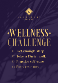 Whimsical Wellness Flyer Design