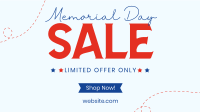 Stars, Stripes and Sale Facebook Event Cover Image Preview