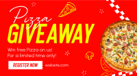 Pizza Giveaway Video Image Preview