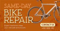 Bike Repair Shop Facebook ad Image Preview