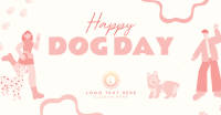 Doggy Greeting Facebook Ad Design