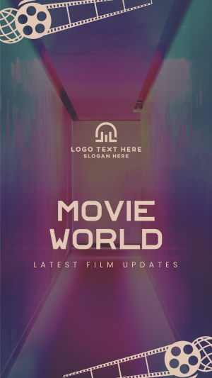 Movie World Facebook story Image Preview