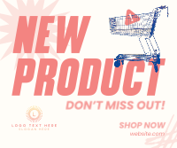 New Product Launch Facebook Post Preview