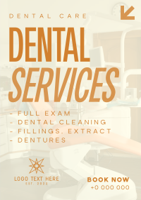 Corporate Dental Services Poster Preview