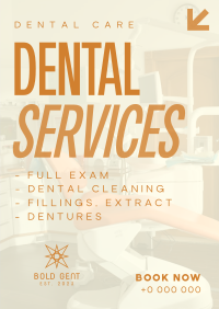 Corporate Dental Services Poster Image Preview