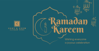 Ramadan Pen Stroke Facebook ad Image Preview