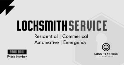 Locksmith Services Facebook ad Image Preview