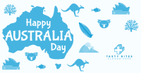 Australia Icons Facebook ad Image Preview