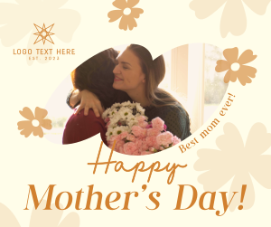Floral Mothers Day Facebook post Image Preview