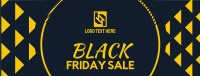 Black Friday Facebook cover Image Preview