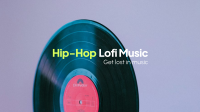 Lofi Music YouTube Banner Design