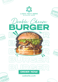 Cheese Burger Restaurant Flyer Image Preview