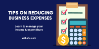 Reduce Expenses Twitter post Image Preview