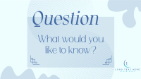 Generic ask me anything Animation Image Preview