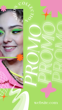 Fashion Promo TikTok video Image Preview