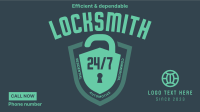 Shield Locksmith Facebook event cover Image Preview