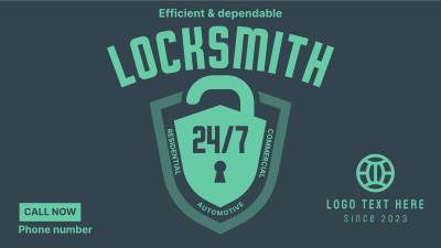 Shield Locksmith Facebook event cover Image Preview
