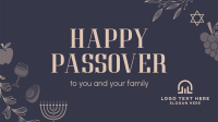 Happy Passover Facebook Event Cover Design