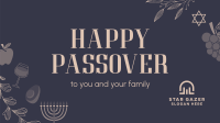 Happy Passover Facebook Event Cover Image Preview