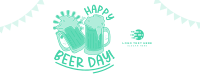 Jolly Beer Day Facebook Cover Preview