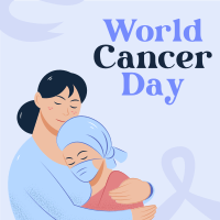 Cancer Day Patient Instagram post Image Preview