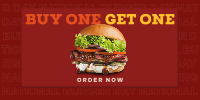 Burger Day Special Twitter Post Image Preview