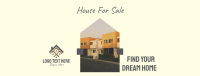House for Sale Facebook cover Image Preview