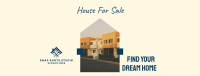 House for Sale Facebook cover Image Preview