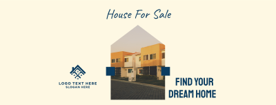 House for Sale Facebook cover Image Preview