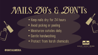 Nails Dos and Donts Animation Preview