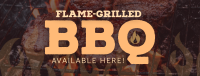 Barbeque Delivery Now Available Facebook cover Image Preview
