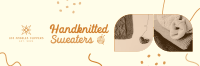 Handknitted Sweaters Twitter header (cover) Image Preview