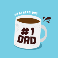 Father's Day Coffee Instagram post Image Preview