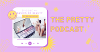 The Pretty Podcast Facebook Ad Design