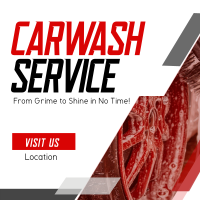 Expert Carwash Service Linkedin Post Image Preview