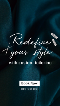 Quality Tailored Clothing Instagram reel Image Preview