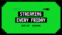 Livestream Start Gaming YouTube Banner Design