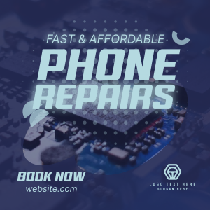 Fastest Phone Repair Instagram post Image Preview