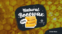 Pure Natural Beeswax Animation Design