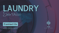 Clean Laundry Service Facebook event cover Image Preview
