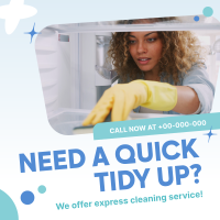 Quick Cleaning Service Instagram post Image Preview