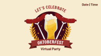 Celebrate Oktoberfest Facebook event cover Image Preview