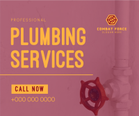 Professional Plumbing Facebook post Image Preview