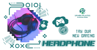 Gaming Headphone Accessory Facebook ad Image Preview