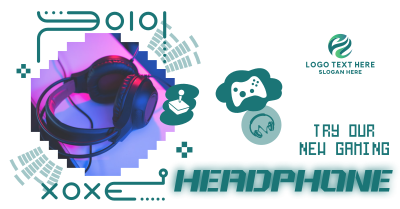 Gaming Headphone Accessory Facebook ad Image Preview