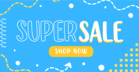 Quirky Super Sale Facebook ad Image Preview
