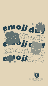 Emojis & Flowers Instagram reel Image Preview